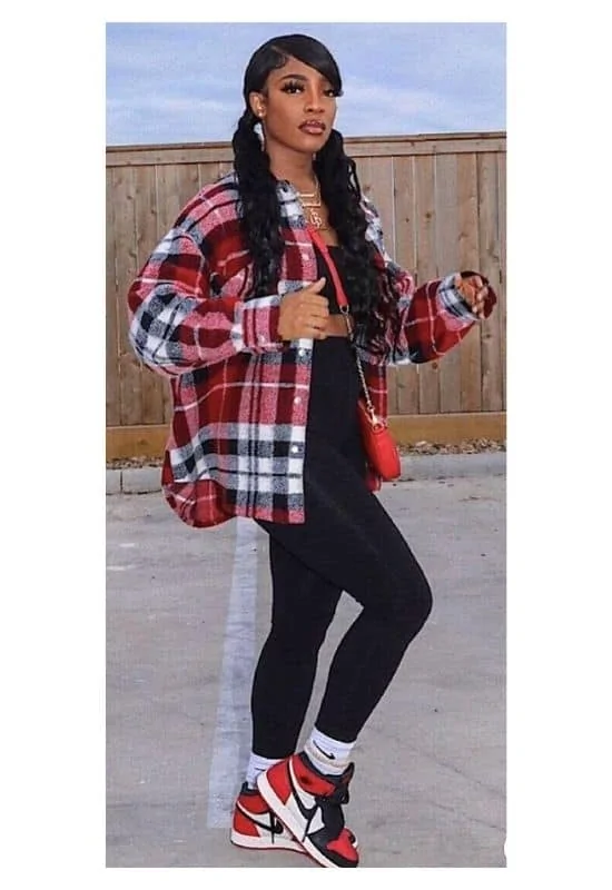 Cool baddie thanksgiving outfit