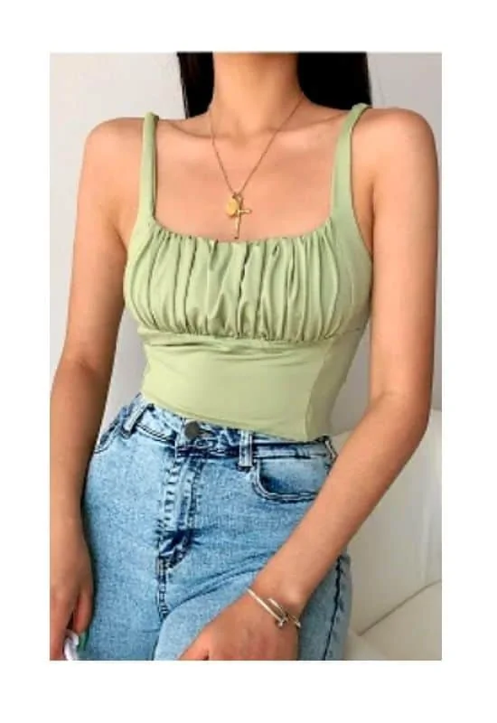 Kawaii ruched top 
