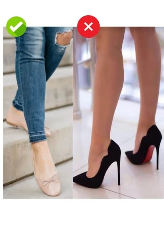 What shoes to wear to a Christian concert