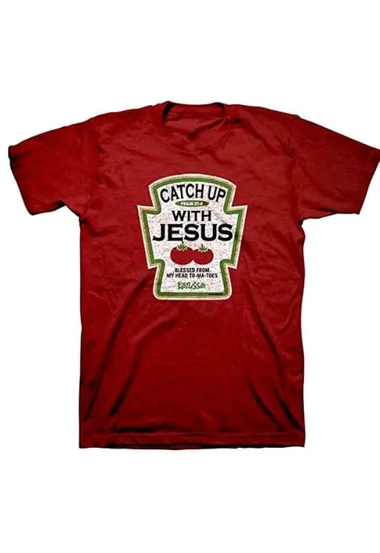 Jesus tee for religious concert