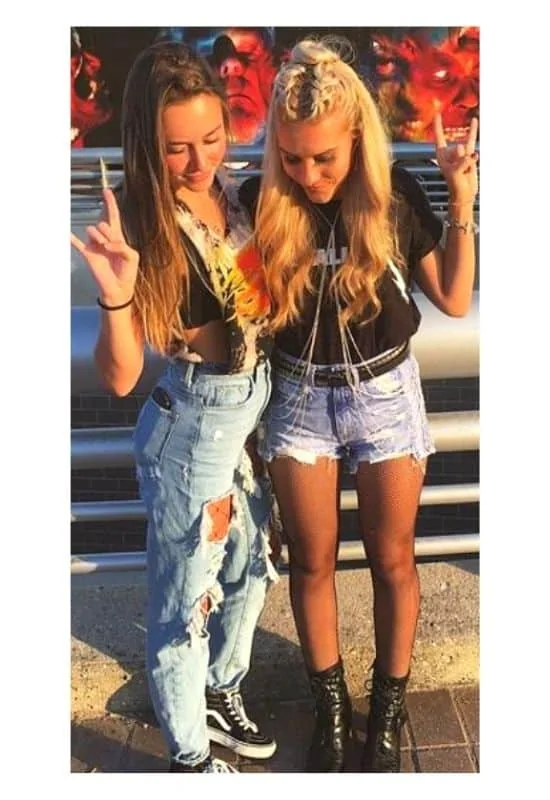 What to wear to a heavy metal concert female