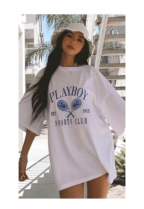 Beach day oversized shirt outfit