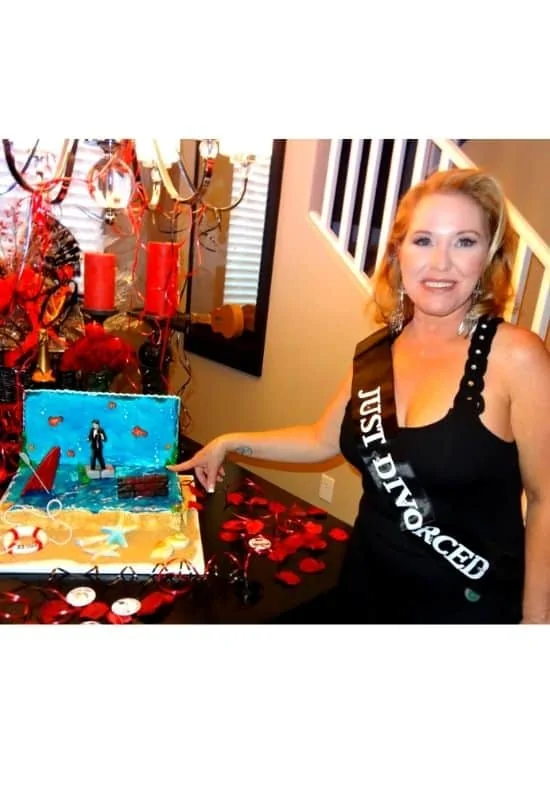 revenge dress divorce party outfit