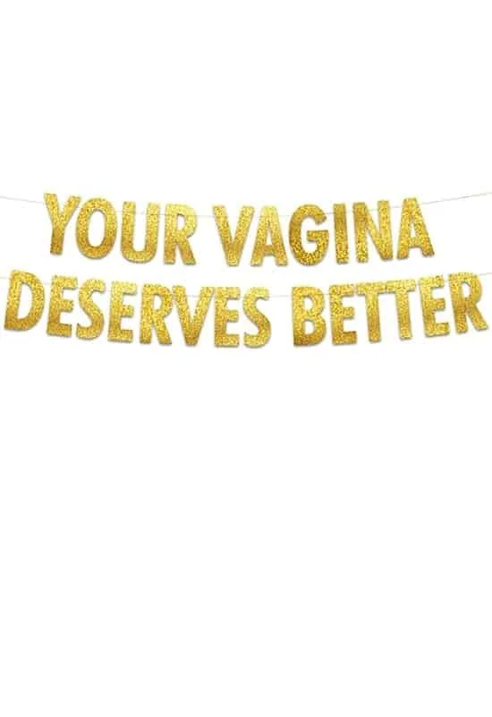 divorce party decorations