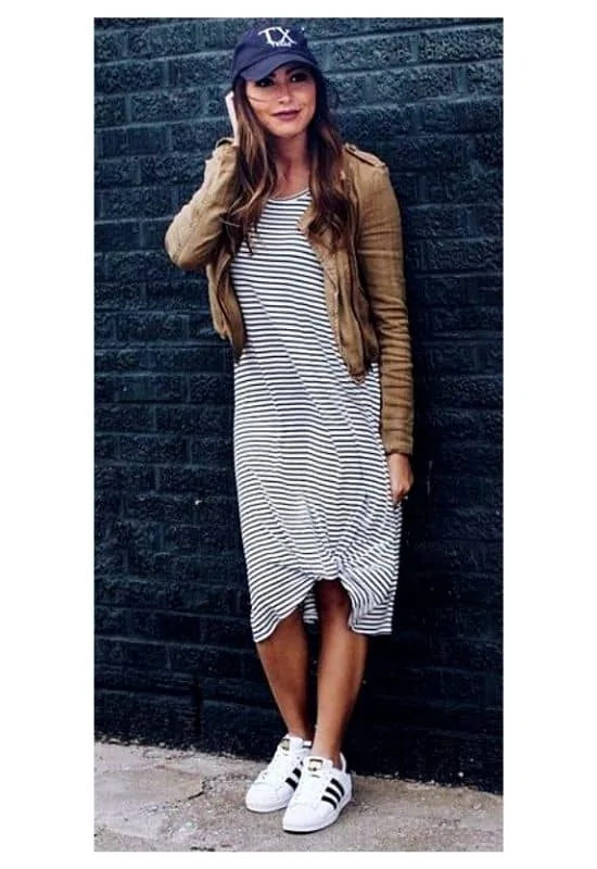 relaxed Christian concert look