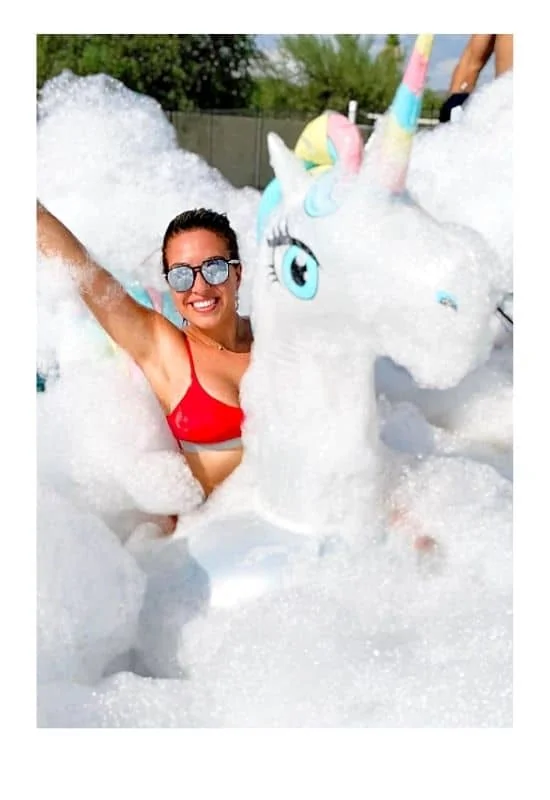 What to wear to a foam party