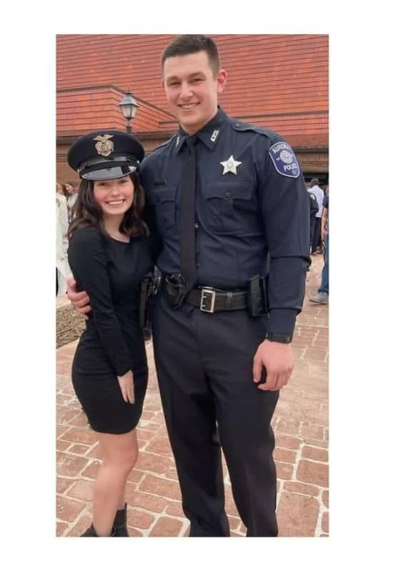 what to wear to police academy graduation cute