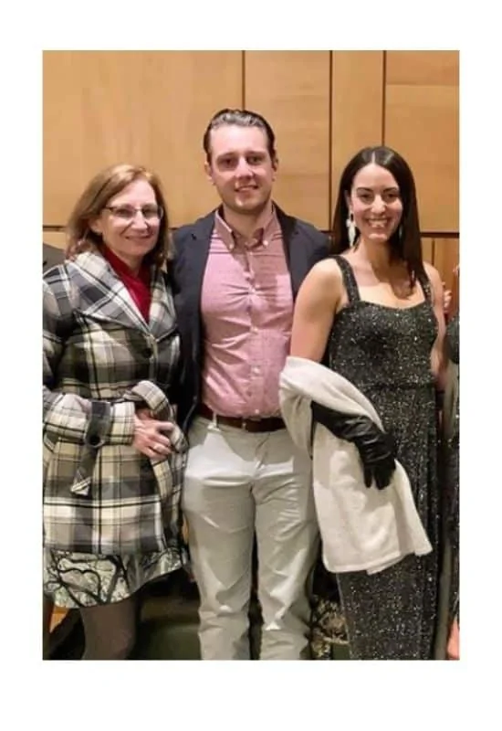 long gloves for a formal musical night