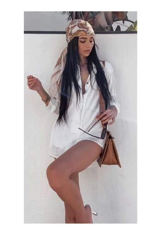 Baddie beach vacation outfits