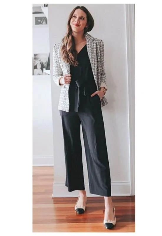 how to style jumpsuit women outfit