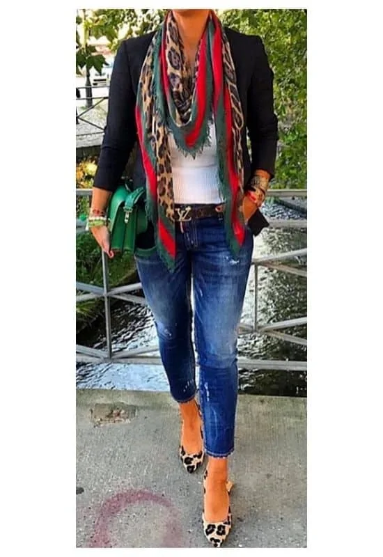 Rock concert fall and winter outfits