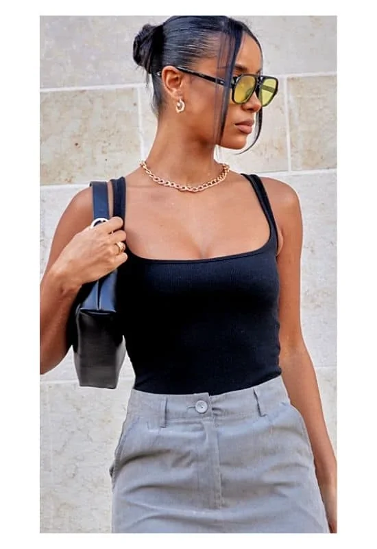 Stylish metal concert outfits