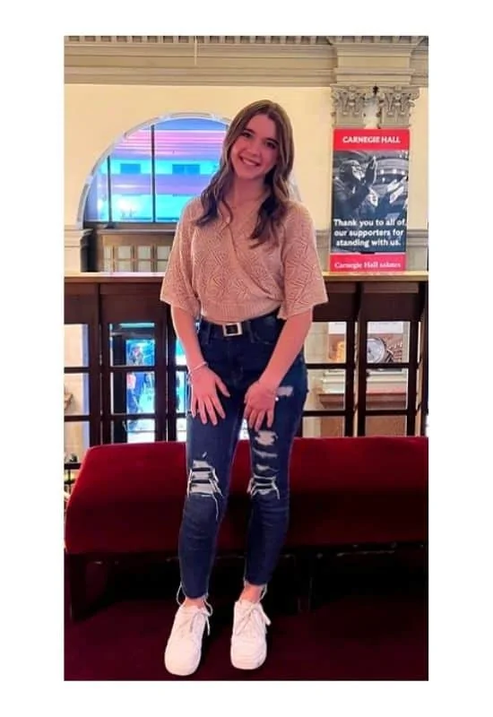 Can you wear jeans to Carnegie Hall