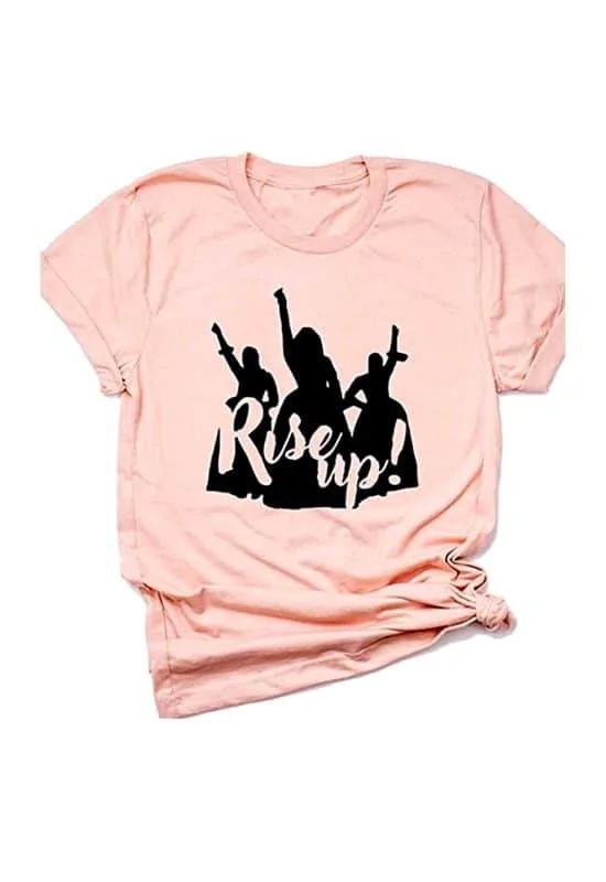 Hamilton &ldquo;Rise up!&rdquo; Tee