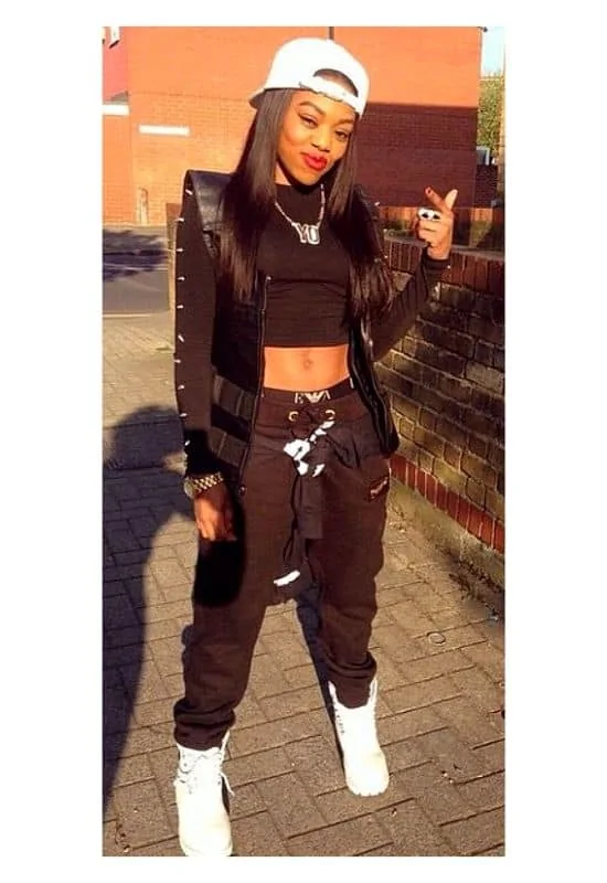 Black girl rap concert outfit ideas