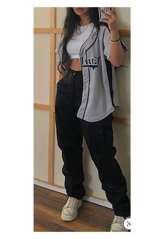 Summer Hip hop concert outfit