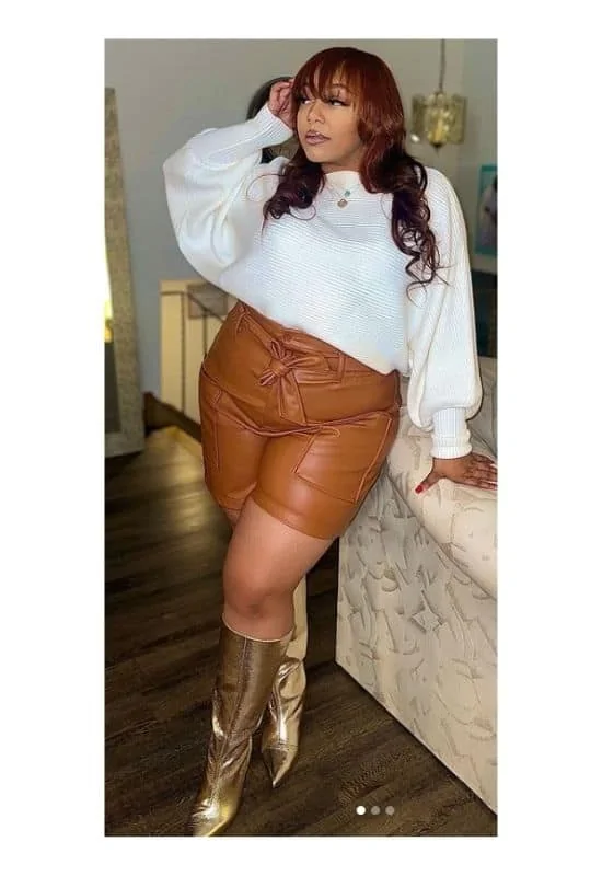 Cute simple baddie thanksgiving outfits