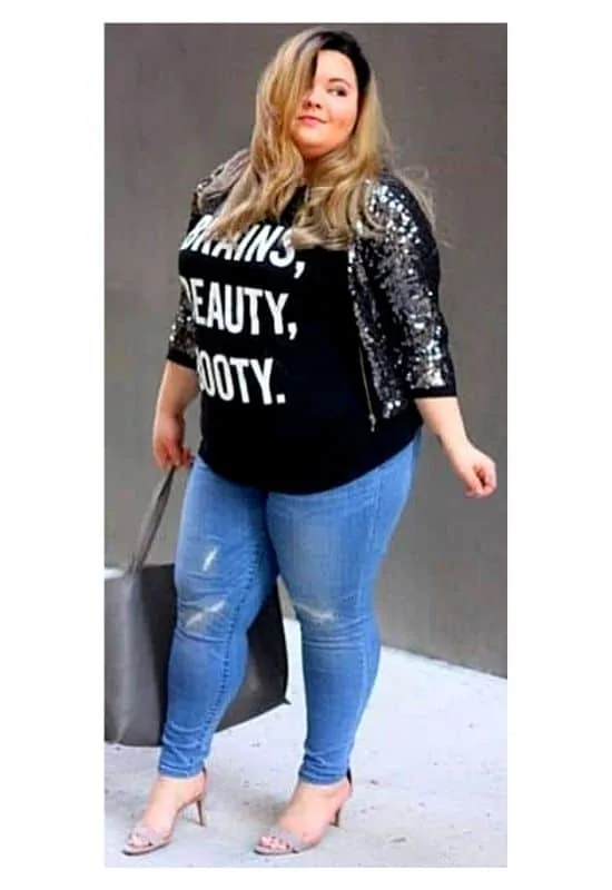 Modest concert outfit