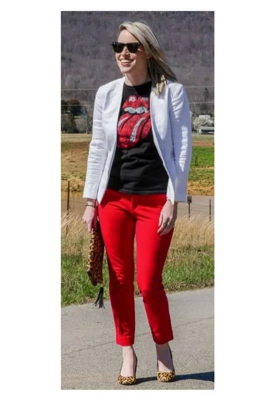 winter rock concert outfit