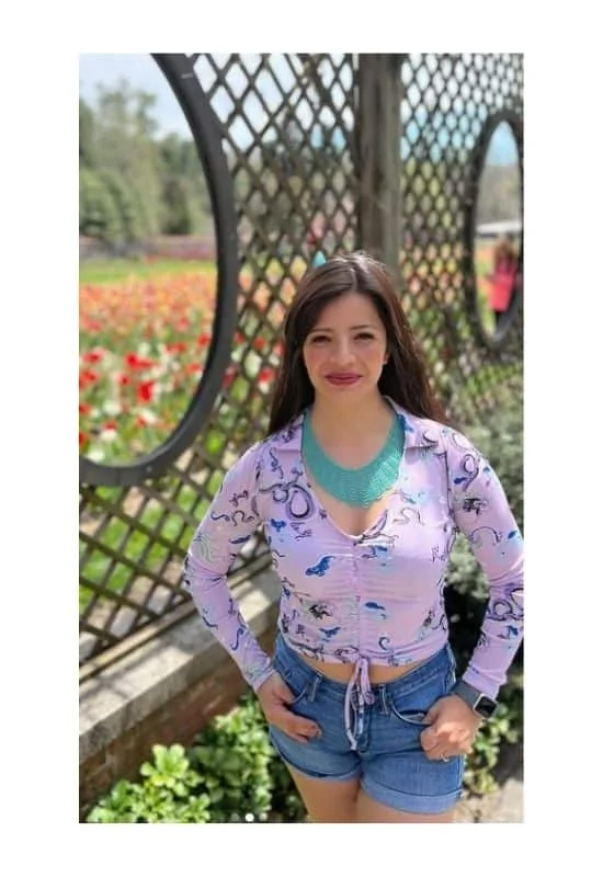 what to wear to flower garden