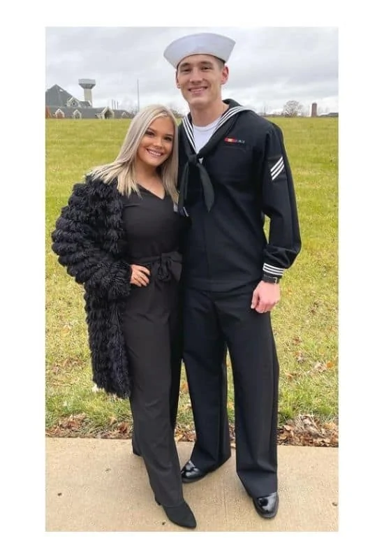 What to wear to Navy and Marine family day