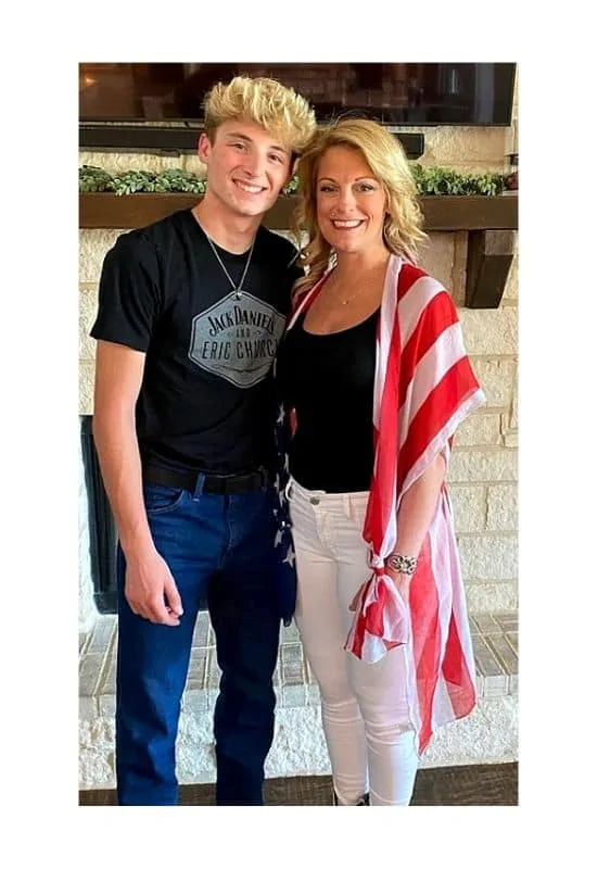 US flag poncho Eric church outfit ideas