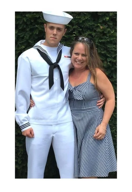 nautical theme for navy and marine graduation