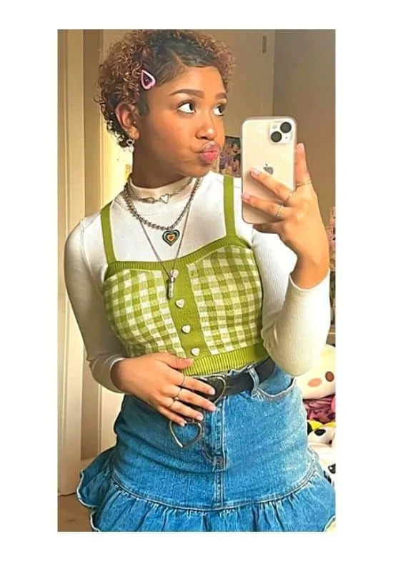 how to dress kawaii in the winter