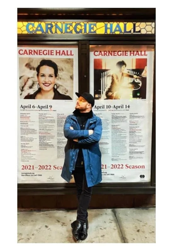 What to wear to Carnegie Hall guys