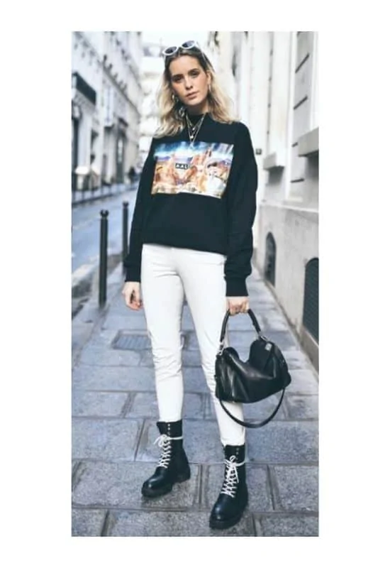 What to wear to a rap concert in winter