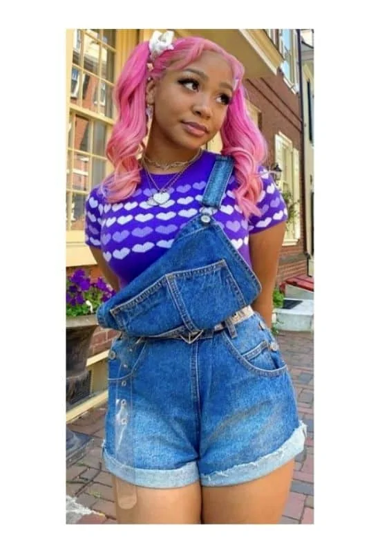 Kawaii style to school