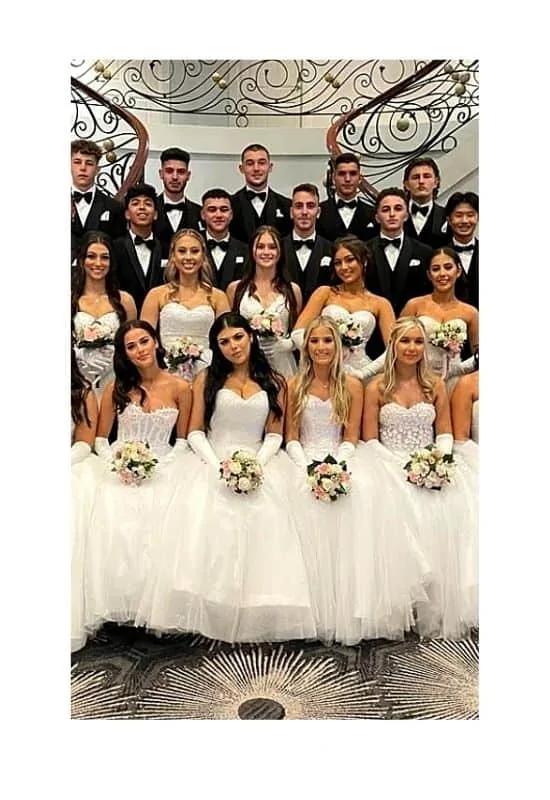 what to wear to a debutante ball