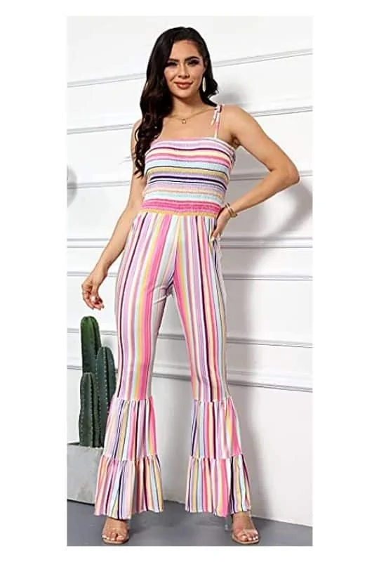 what to wear to Bonnaroo stripes