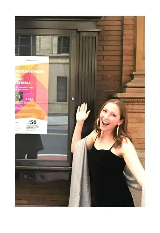 what not to wear to Carnegie Hall