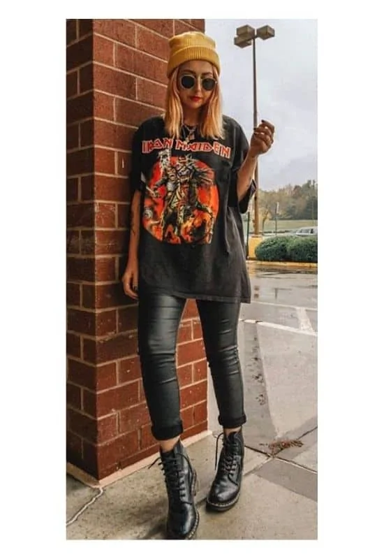 What to wear to a rap concert in winter