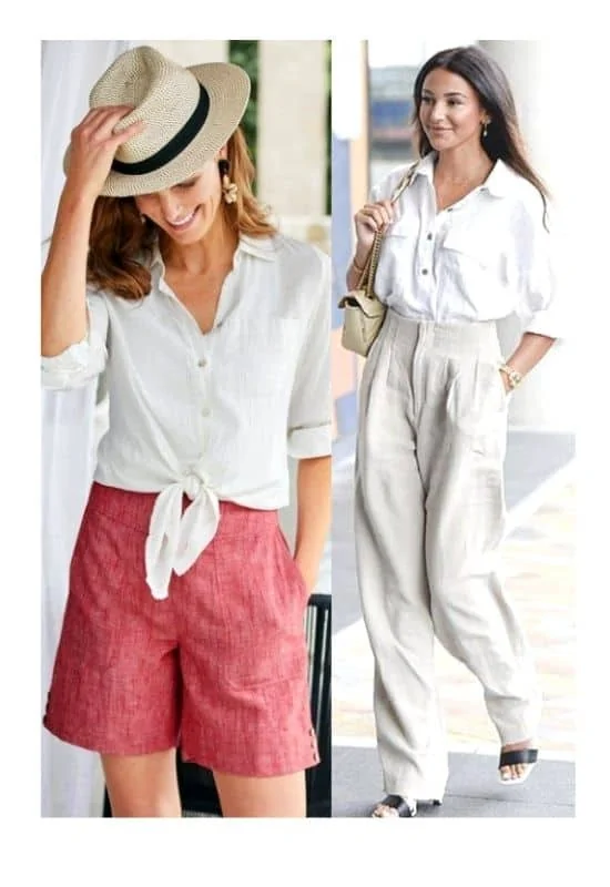 Wear linen to couple spa massage