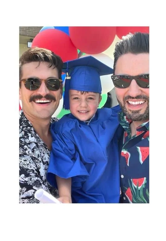 Casual attire for kindergarten graduation