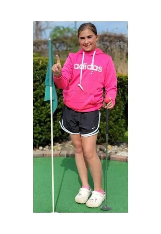 mini golf sporty outfits