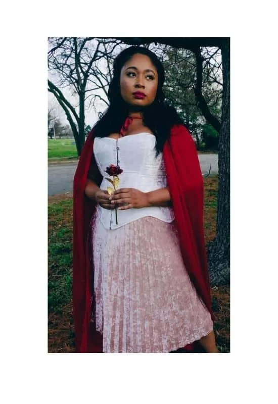 Phantom of the Opera inspired outfit