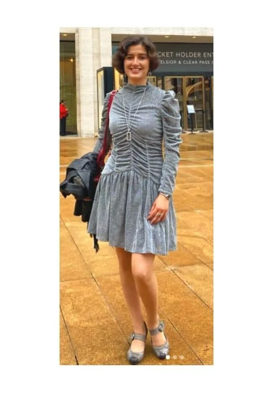 Dress vintage for Met Opera