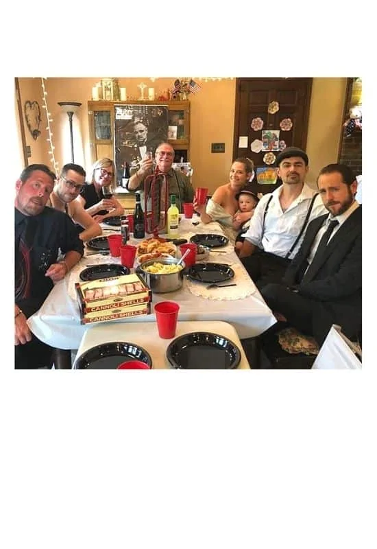 Godfather Italian themed party dress code