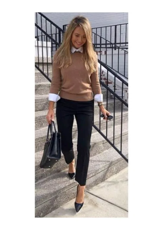 what to wear to law school winter