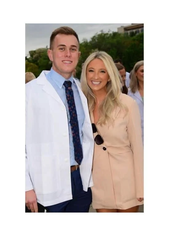 Pharmacy white coat ceremony dress