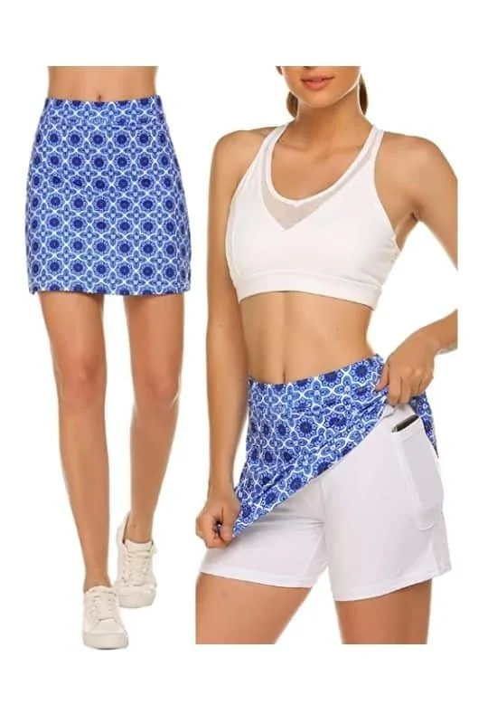 golf skort amazon