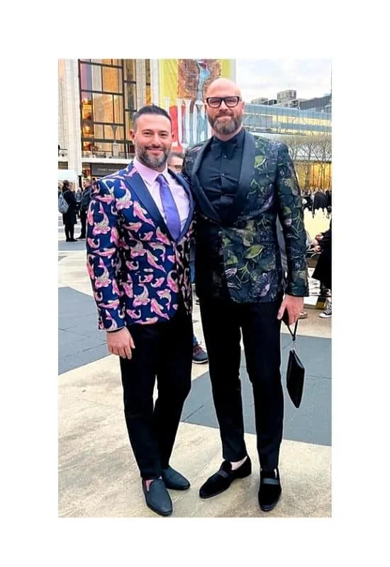 What to wear to the Met Opera guys