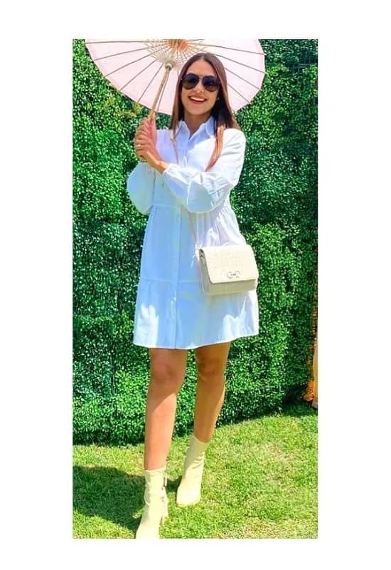 What to wear to a garden hen party