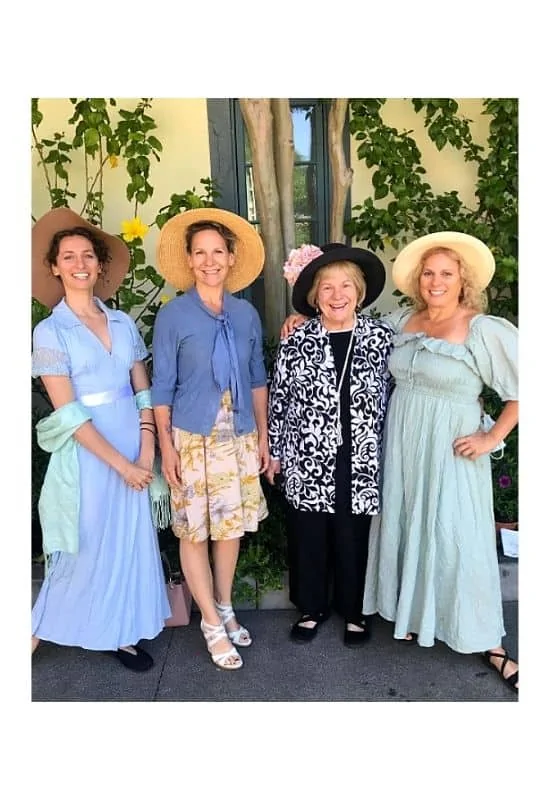 garden party poncho outfits