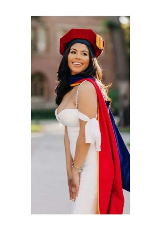 Law school graduation fashion