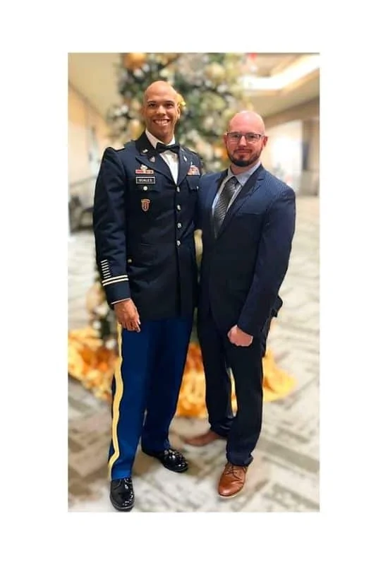 What to wear to military ball guys