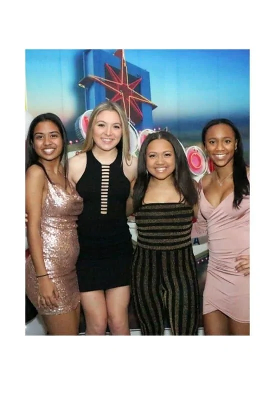 High school party outfits